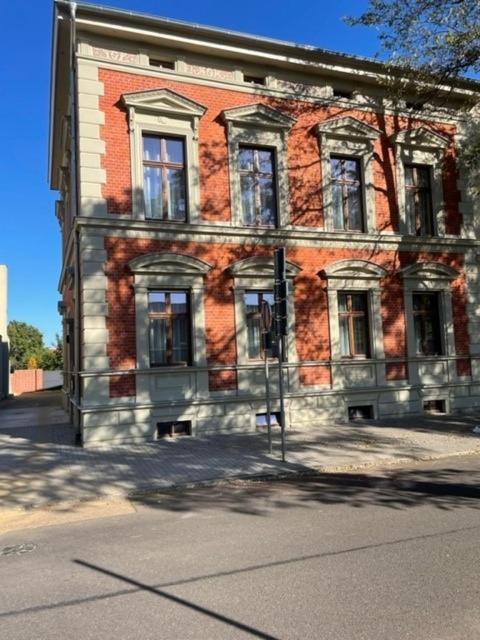ホテル Liebknecht 13 ベルンブルク エクステリア 写真